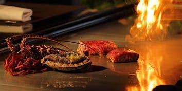 【ステーキ ＆ シーフード ディナー】お肉＆海の幸など贅沢全8品 - オリエンタル／神戸メリケンパークオリエンタルホテル
