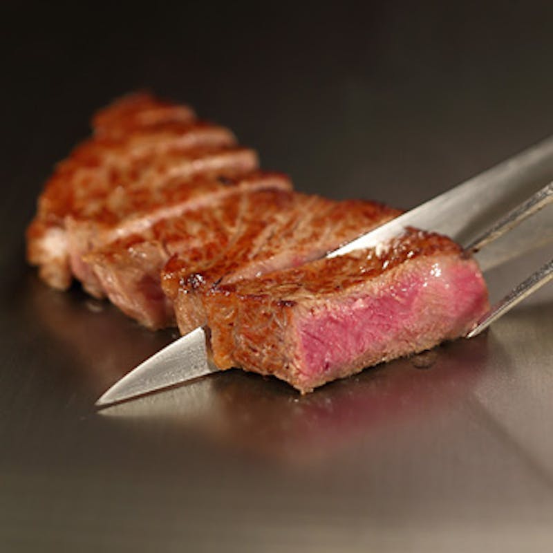 【Xmas2021】2種類のステーキ食べ比べやXmasデザートなど全6品（黒毛和牛）