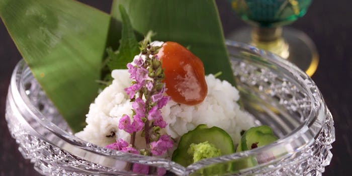 花山椒 はなさんしょう パークホテル東京 汐留 懐石料理 一休 Comレストラン 花山椒 はなさんしょう パークホテル東京 汐留 懐石料理 一休 Comレストラン