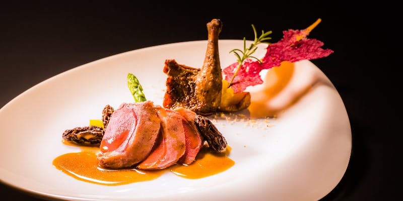 【プロポーズプラン】2人のための特別プラン【個室確約】全7品＋乾杯シャンパン＋花束＋ケーキ（1日1組）