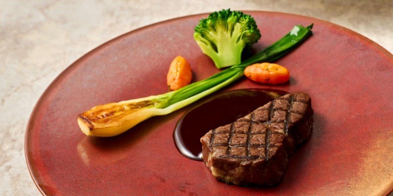 【ムニュメルシー】季節のリゾット、オマール海老、牛フィレ肉など全7品