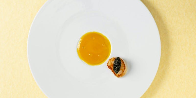 【セゾン】華やかな食材で彩る魚料理など季節に合わせた全7品　