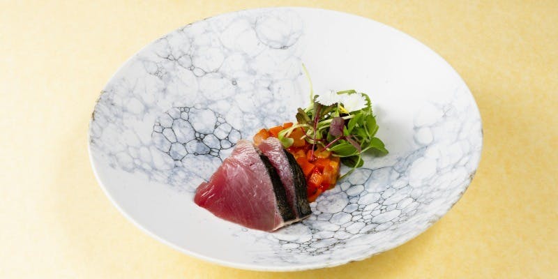 【サンテ】魚料理＆肉料理が選べるメインなど全6品　（10/1～）