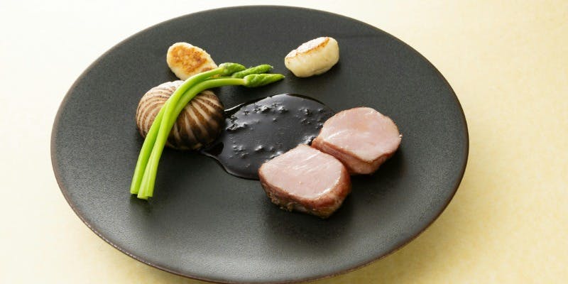 【シェフズランチ】 魚料理＆肉料理のWメインなど全6品　