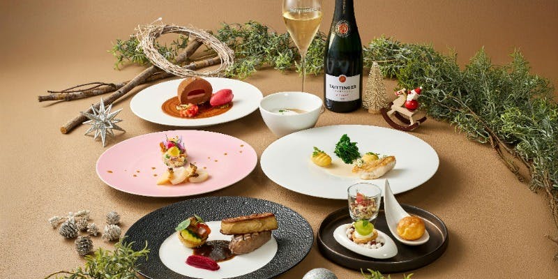 【Xmas2025】ホタテ貝、甘鯛、国産牛など全6品～クリスマスランチ～