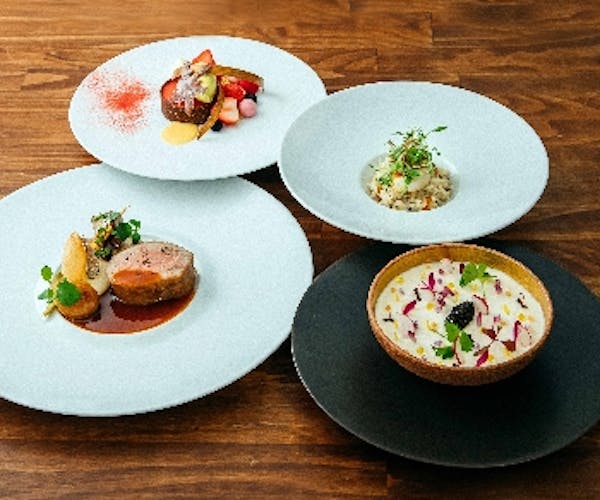 ランチ 肉 フレンチレストラン フルーヴ ホテルグランヴィア大阪 Okaimonoモール レストラン
