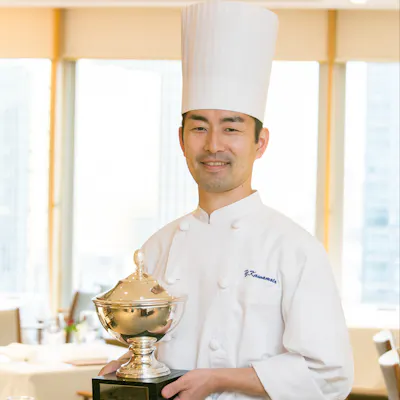 世界大会第3位の経歴を持つシェフが就任 川本 善広