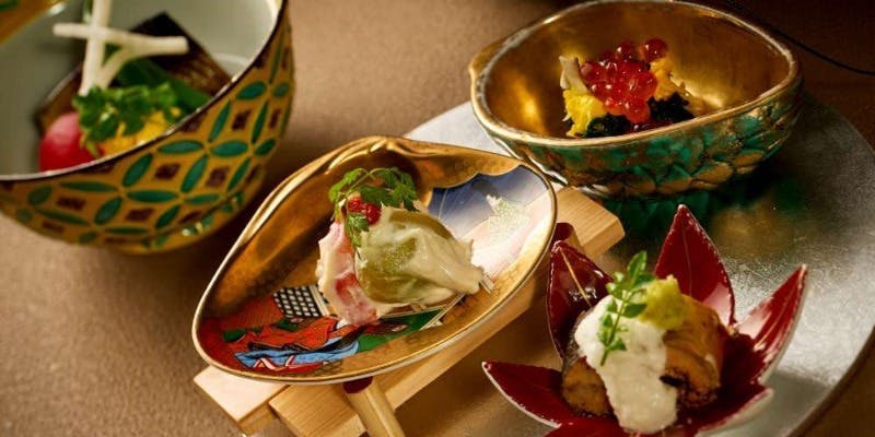 【胡蝶】お料理6品 季節の御飯とデザート＋完全個室＋飲み放題付き！（早割予約限定12月15日まで！）