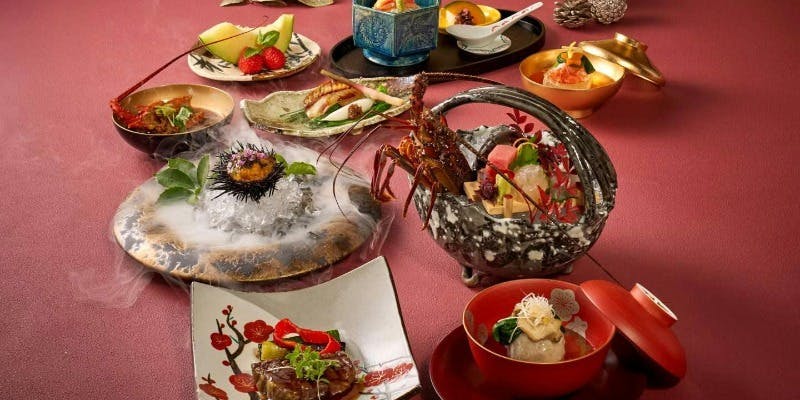 【Xmas2025】聖夜会席「煌雪」