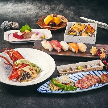 クリスマス ランチ 日本料理 浮橋 ホテルグランヴィア大阪 Okaimonoモール レストラン