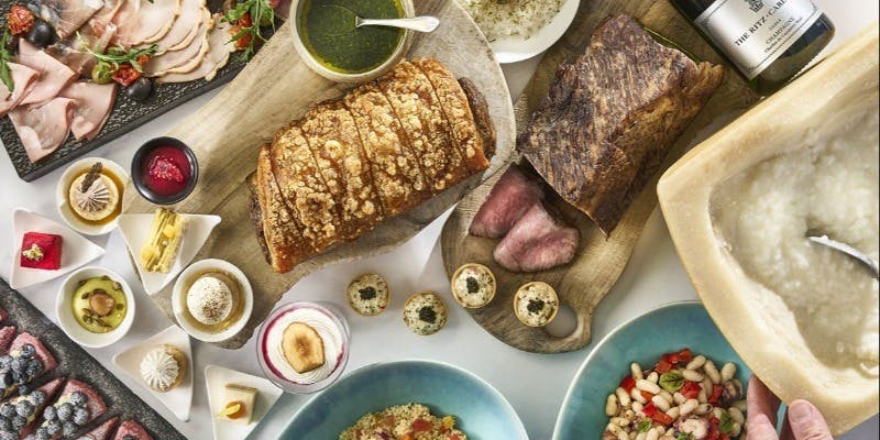 【ブランチブッフェ/シャンパンフリーフロー】キャビアやトリュフ、フォアグラなど約70種類（土日祝）