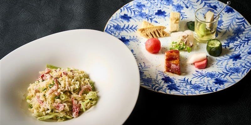 【平日特典 桃花ランチ】水出しアイスジャスミンティープレゼント