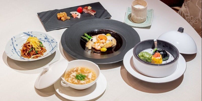 【白澤 バイゼ】全6品　※冷泡茶1杯付き（平日限定）