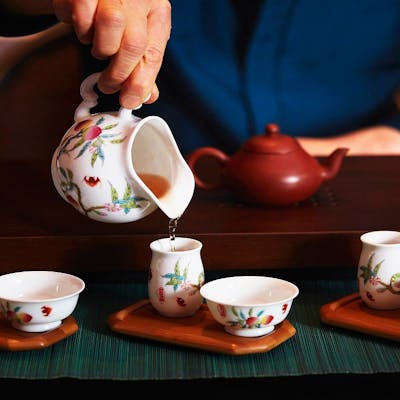 高級評茶員セレクトの豊富な中国茶の数々