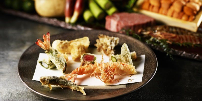 【Xmas2025・年末 / 天ぷらディナー】　宝寿