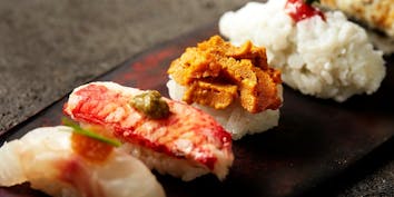 【寿司 浮舟】握り寿司8貫などおまかせコース - 花筐／ザ・リッツ・カールトン大阪