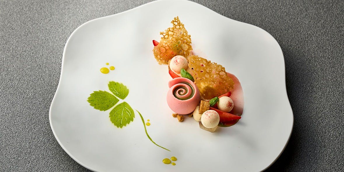 ラ・ベ／ザ・リッツ・カールトン大阪 【ランチ/シニャチュール