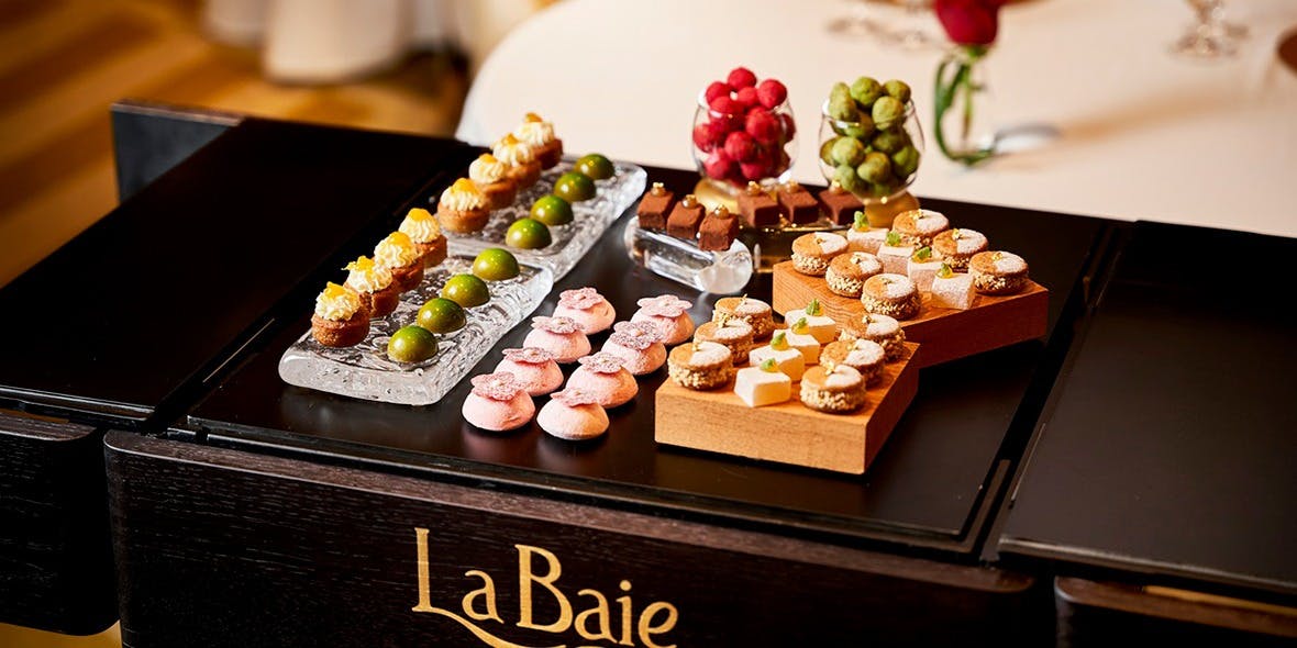 ラ・ベ - ザ・リッツ・カールトン大阪/フランス料理 - PayPayグルメ