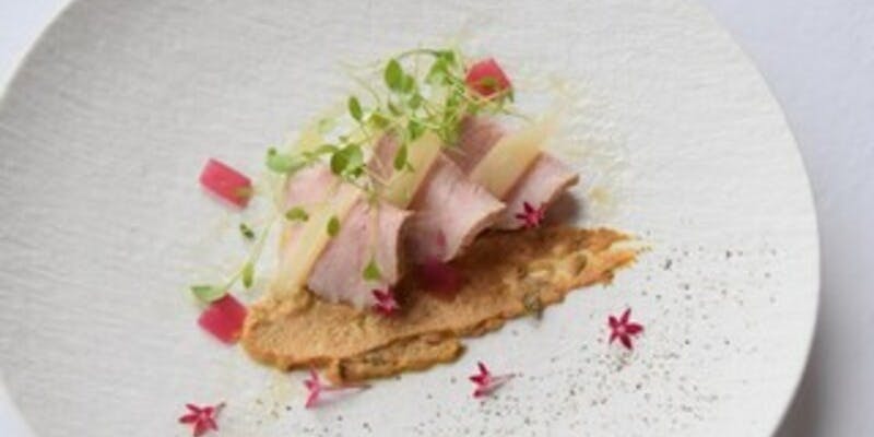 【MENU LUSSO】ラグジュアリーディナーコース全9品