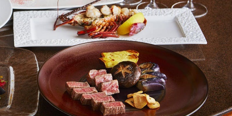 【Xmas2025】ロブスターやフォアグラを楽しむ勝鬨コース　＋乾杯シャンパン付（直前割・2時間制）