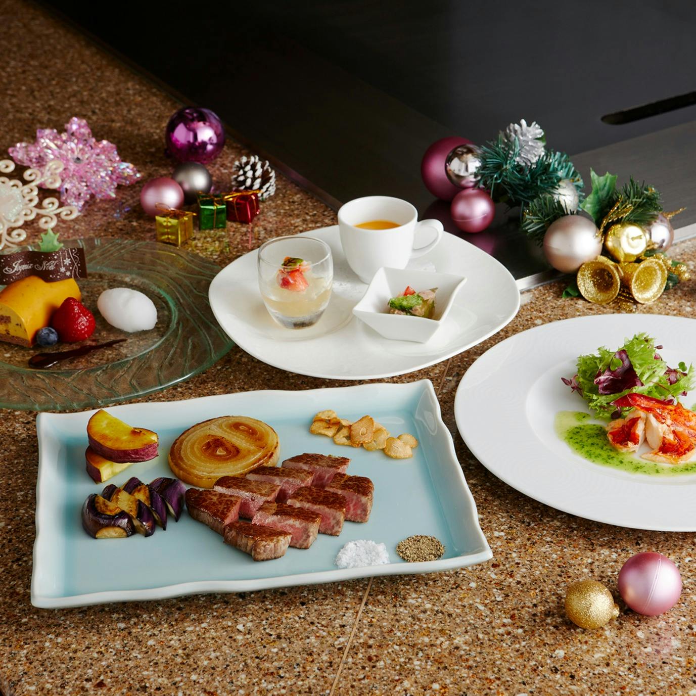 鉄板焼 すみだ ロイヤルパークホテル Xmas19 23 25日限定 クリスマスランチコース 直前割 ランチ プラン メニュー 一休 Comレストラン 鉄板焼 すみだ ロイヤルパークホテル Xmas19 23 25日限定 クリスマスランチコース 直前割 ランチ プラン メニュー 一休 Comレストラン