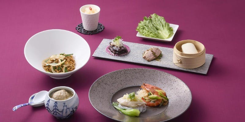 【中国四大料理ランチ】＋乾杯ドリンク付（11,12月限定）