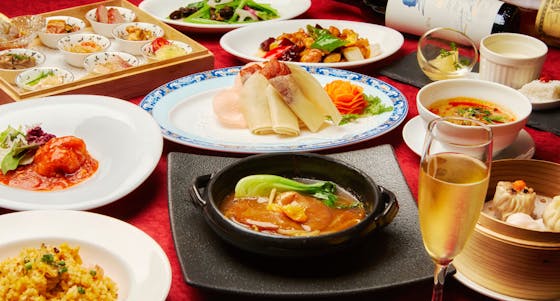 ランチ 中国料理 イクスヴァン Xvin ザ ロイヤルパークホテル アイコニック 東京汐留 中国料理 一休 Comレストラン