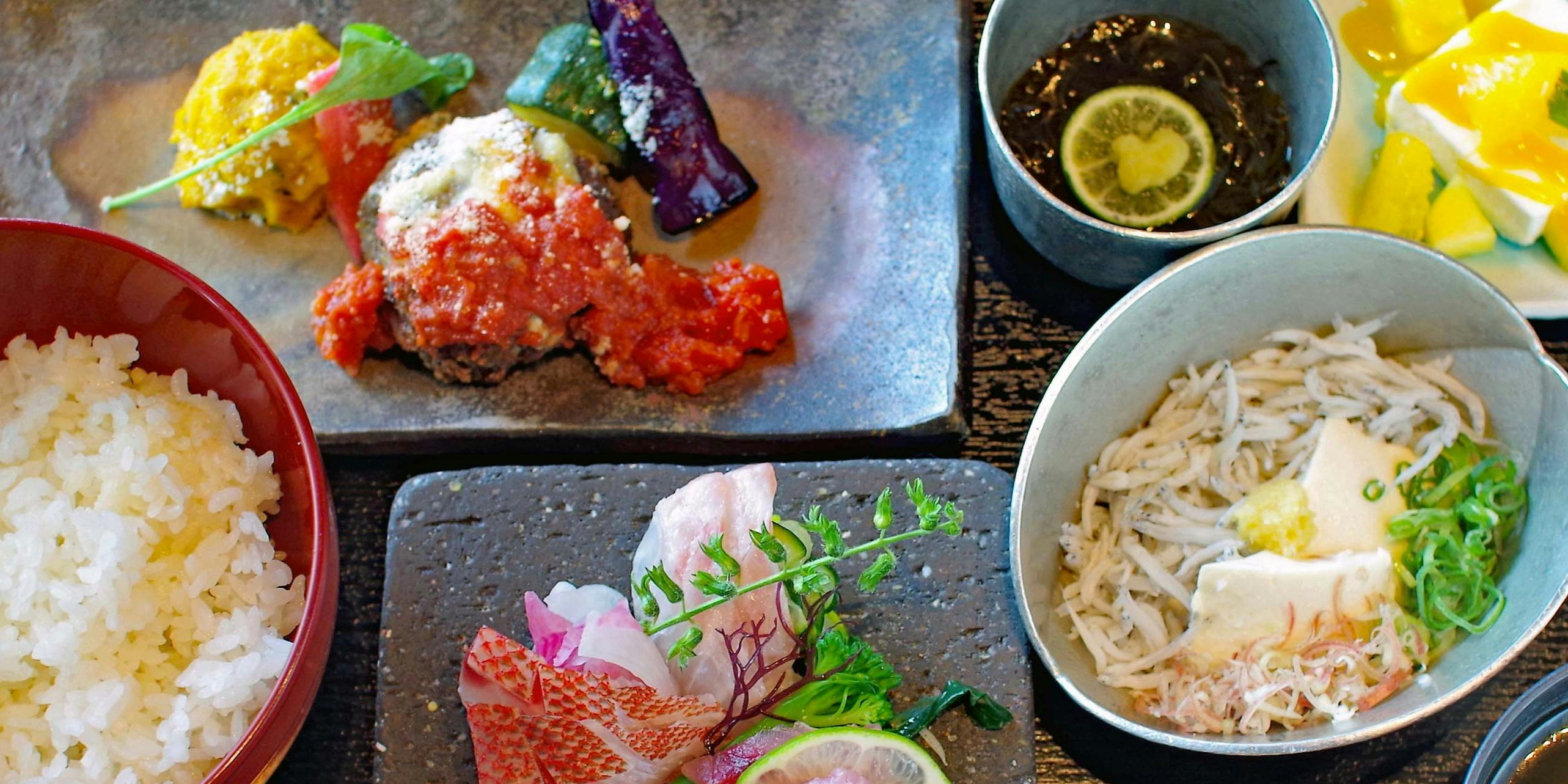 春秋 溜池山王店 しゅんじゅう ためいけさんのうてん 溜池山王 新和食 素材料理 一休 Comレストラン