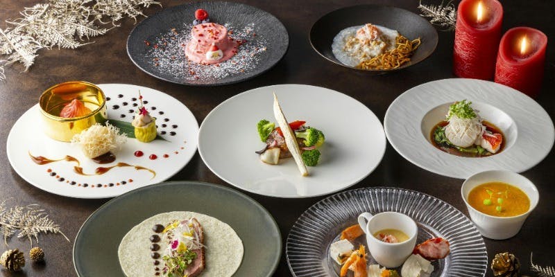 【Xmas2025】上海蟹のスープや七面鳥の点心など（12/20～22,24～25）