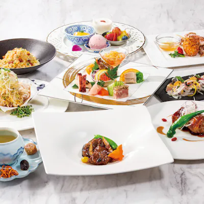 本格的中国料理ながらその枠を超えた味をお楽しみください