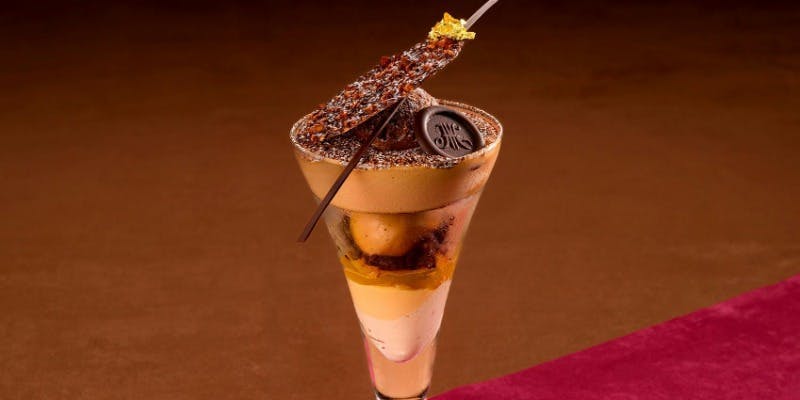 【平日限定】多彩な味わいを楽しむ 季節限定！“オペラ”パフェ＋カフェドリンク付