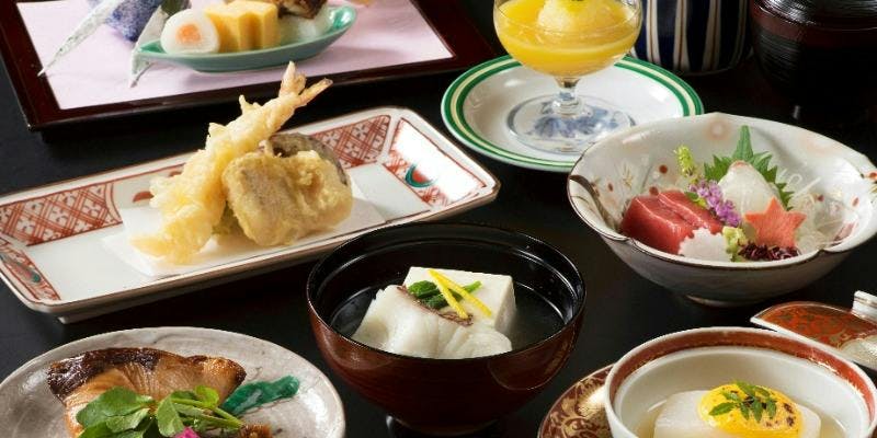 【ランチ限定　季節会席】～12月氷月会席～