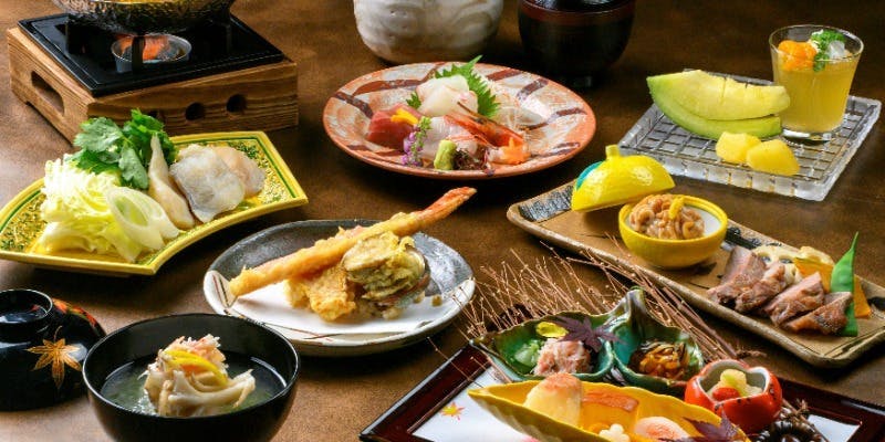 【季節会席】　～桐～