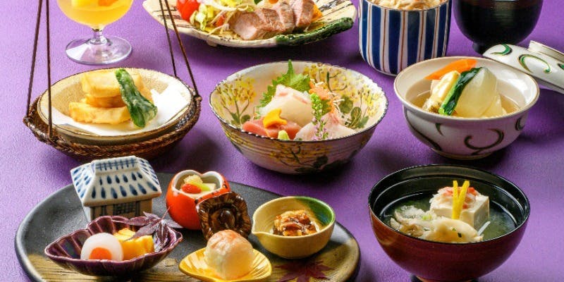 【季節会席】～12月花椿会席～