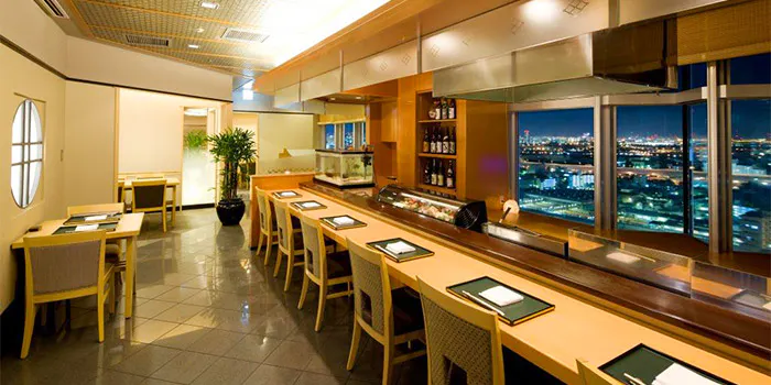 朝食 つのくに 都ホテル 尼崎 日本料理 串揚げ 一休 Comレストラン