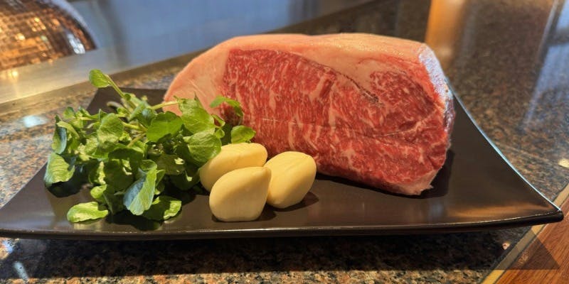 【平日のみ】和牛ランチコース