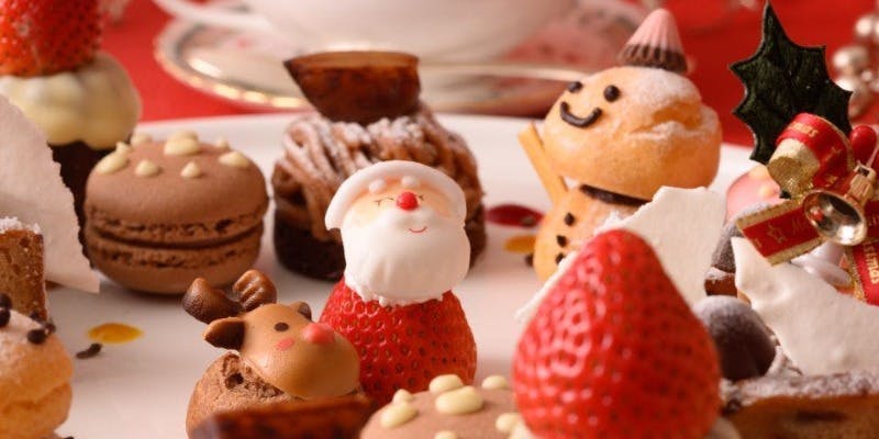 【2025Xmas Afternoon】12月限定～冬を存分に感じるアフタヌーンティー 