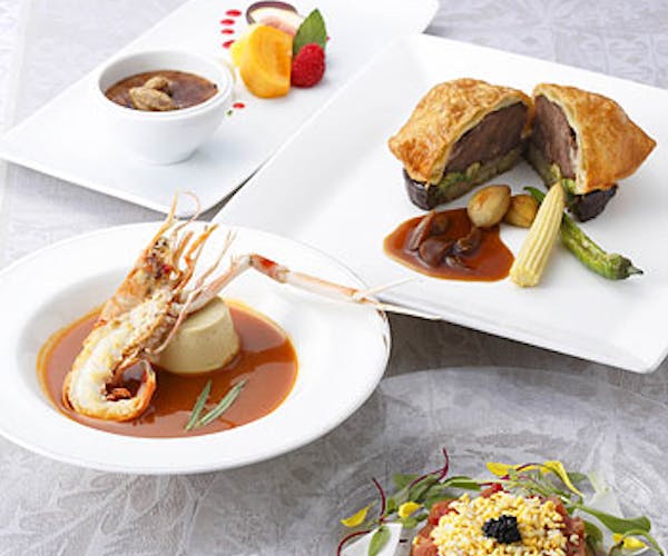 ホテルランチビュッフェ エスカーレ ホテルモントレ大阪 Okaimonoモール レストラン