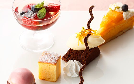 プロポーズ 大阪でさがす ケーキが美味しいワンランク上のお店選び 一休 Comレストラン