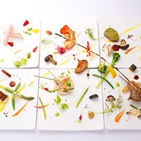 素材の味を生かした本格フレンチ