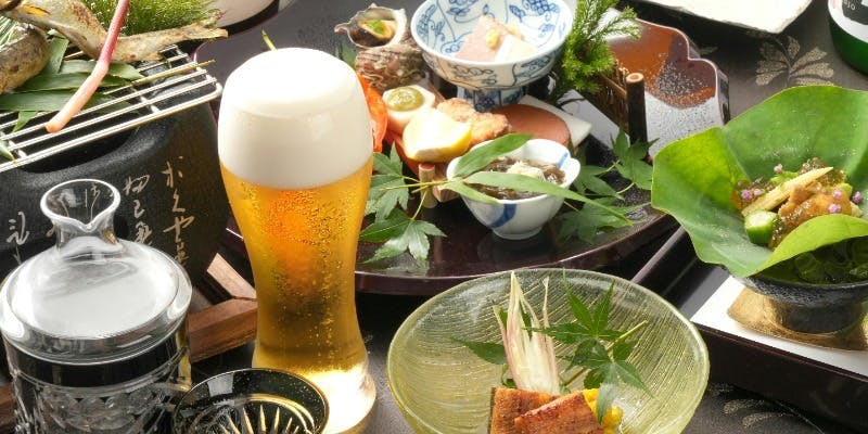 【ご商談・ご会食に】星のなる木のおもてなし 日本料理～絶品の数々＋乾杯酒（個室確約）