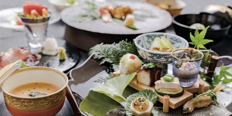 （お顔合わせ）夜懐石　縁結び＋乾杯酒・お土産付