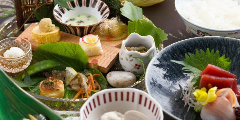 百花繚乱懐石（週末テーブル席限定）