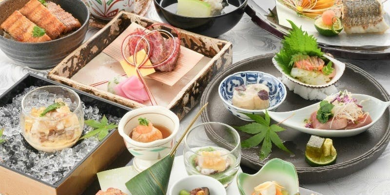 【ご会食に！】日本料理　温故知新懐石（個室orテーブル席）
