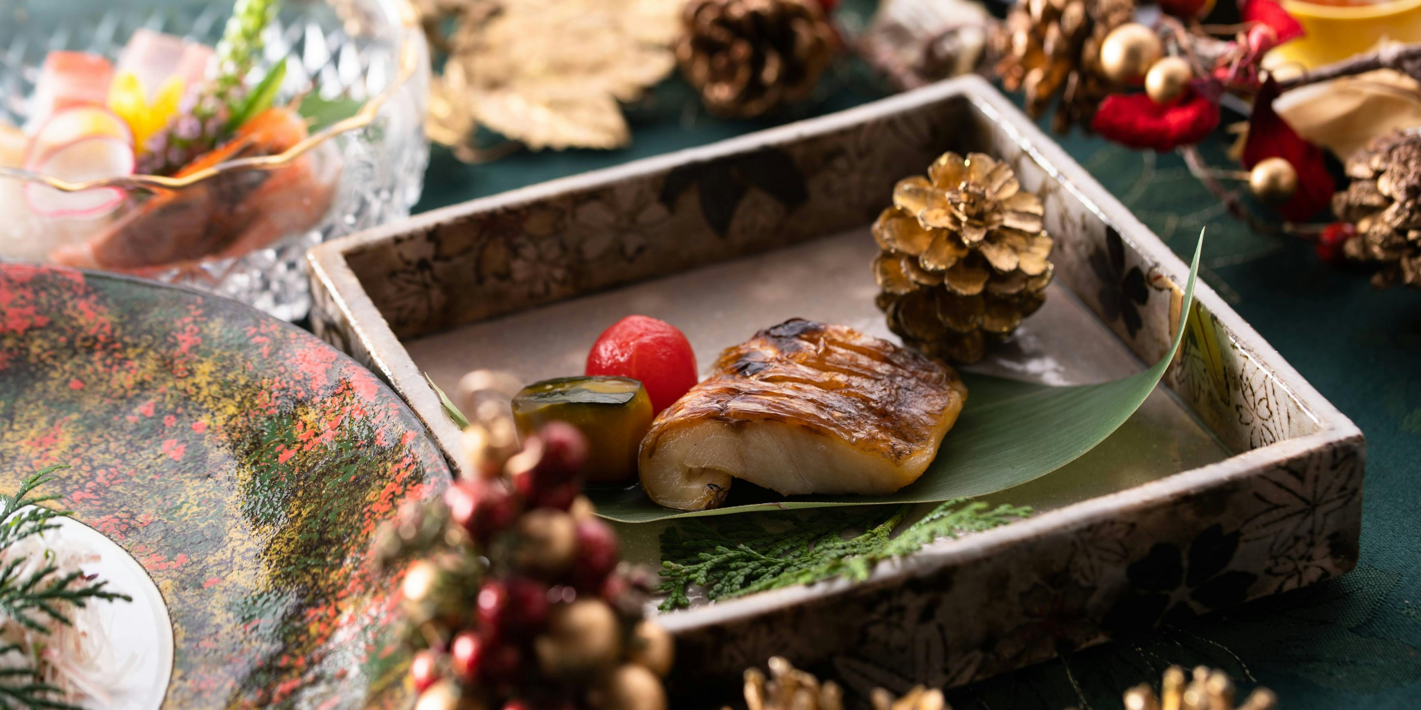 青山 星のなる木 【Xmas2025】昼懐石＋選べる1ドリンク（ハイグレード