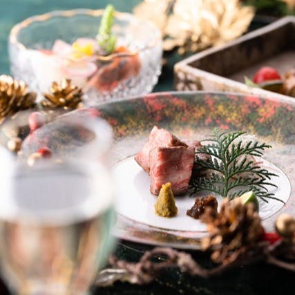 青山 星のなる木 Xmas 松阪牛 松葉蟹 とらふぐ薄造りを堪能するクリスマス懐石 星のなる木 個室確約 ディナー プラン メニュー 一休 Comレストラン