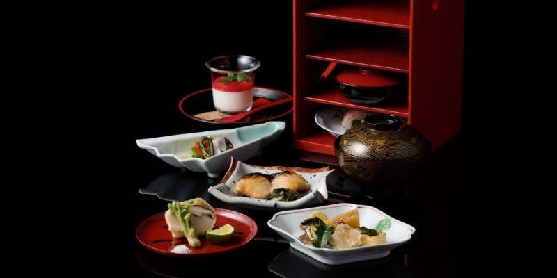 料亭 赤坂浅田【個室確約】五段弁当・平日昼限定～時短対応～＋ビジネス接待に（テーブル個室）