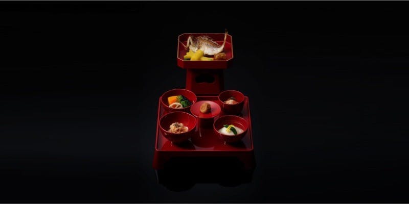 料亭 赤坂浅田【お座敷個室確約】お子様祝いに～お食い初め、七五三、お誕生日、ご入学祝（お座敷個室）