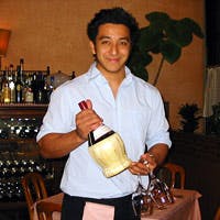 ワインはすべてイタリア産で約2,000種類。