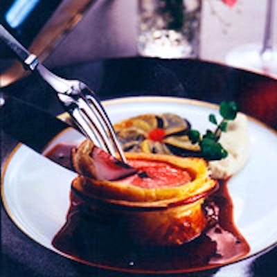 仔羊パイ包み焼き マリアカラス